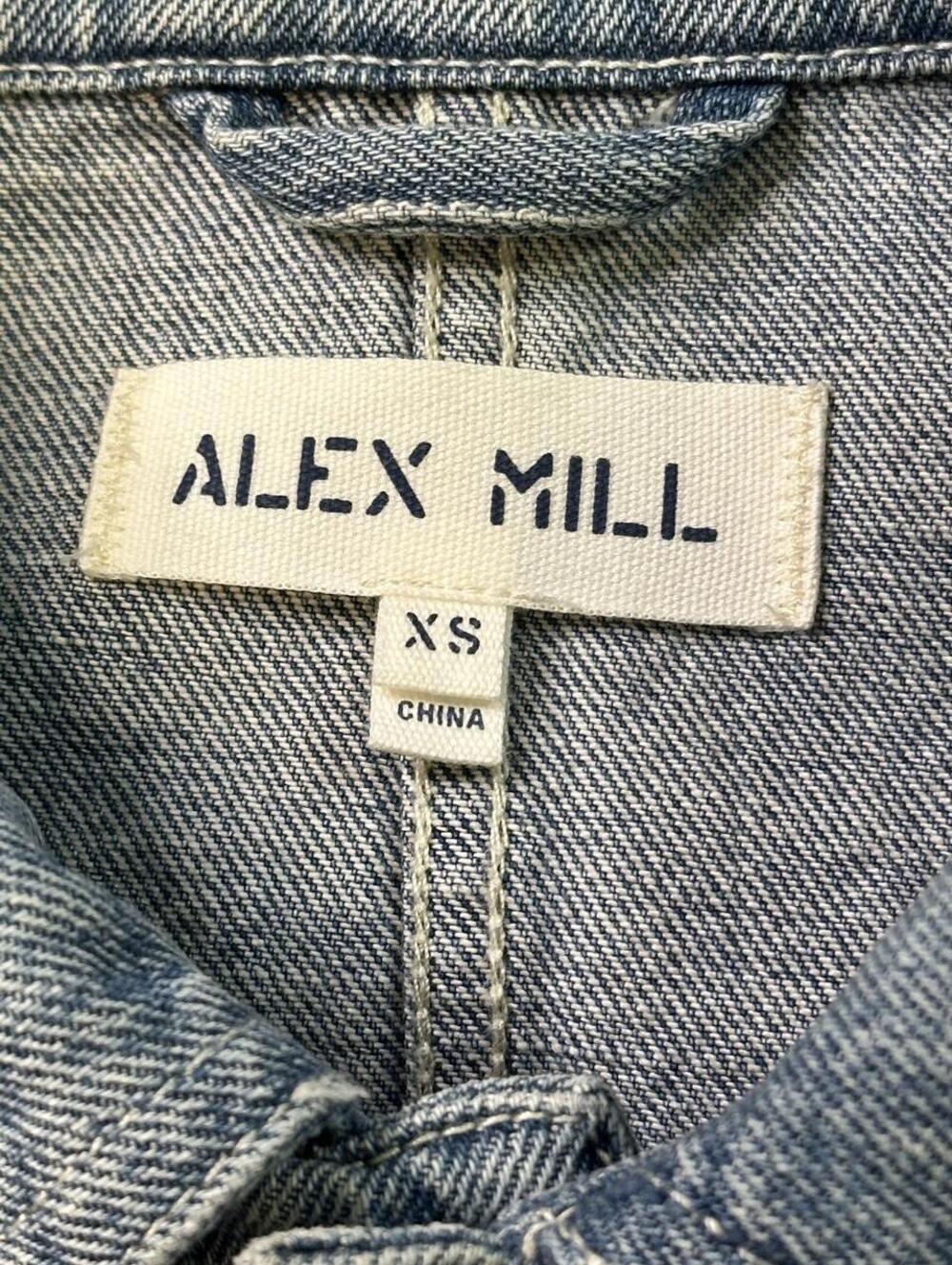 Alex Mill Blue Denim Jacket - Picture 5 of 7